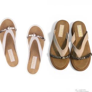 Italeau $239 NWOT Zabri sandals